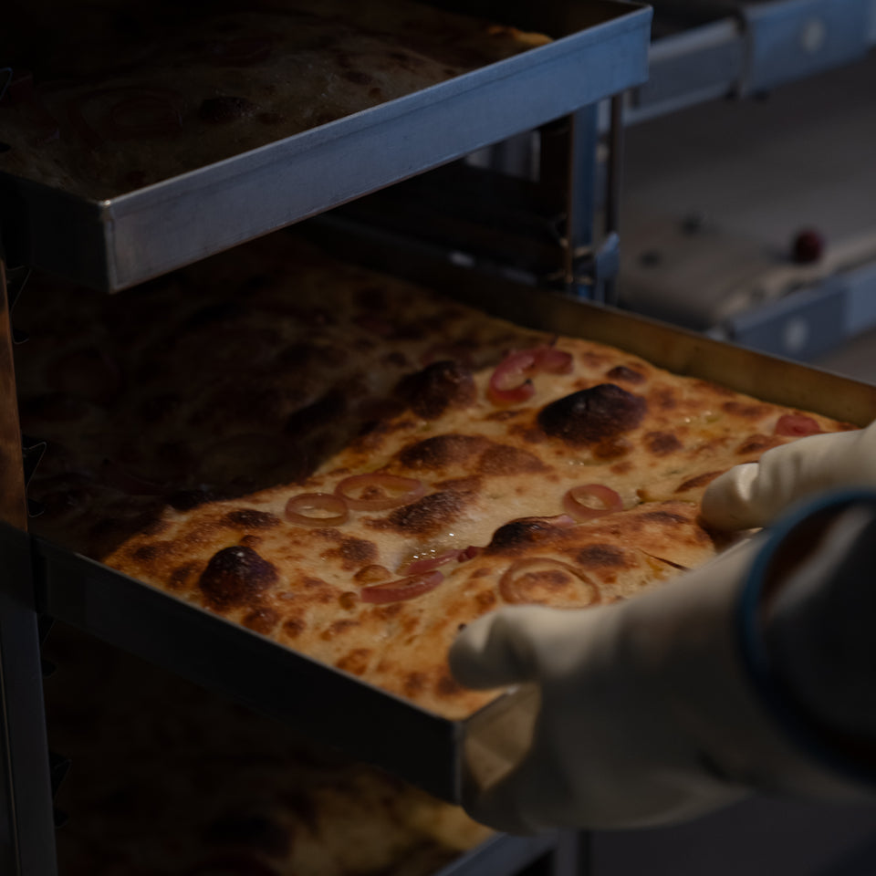 Focaccia - ganzes Blech