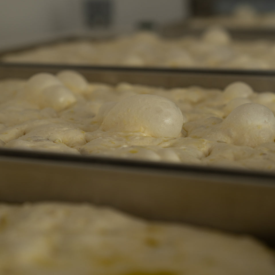 Focaccia - ganzes Blech