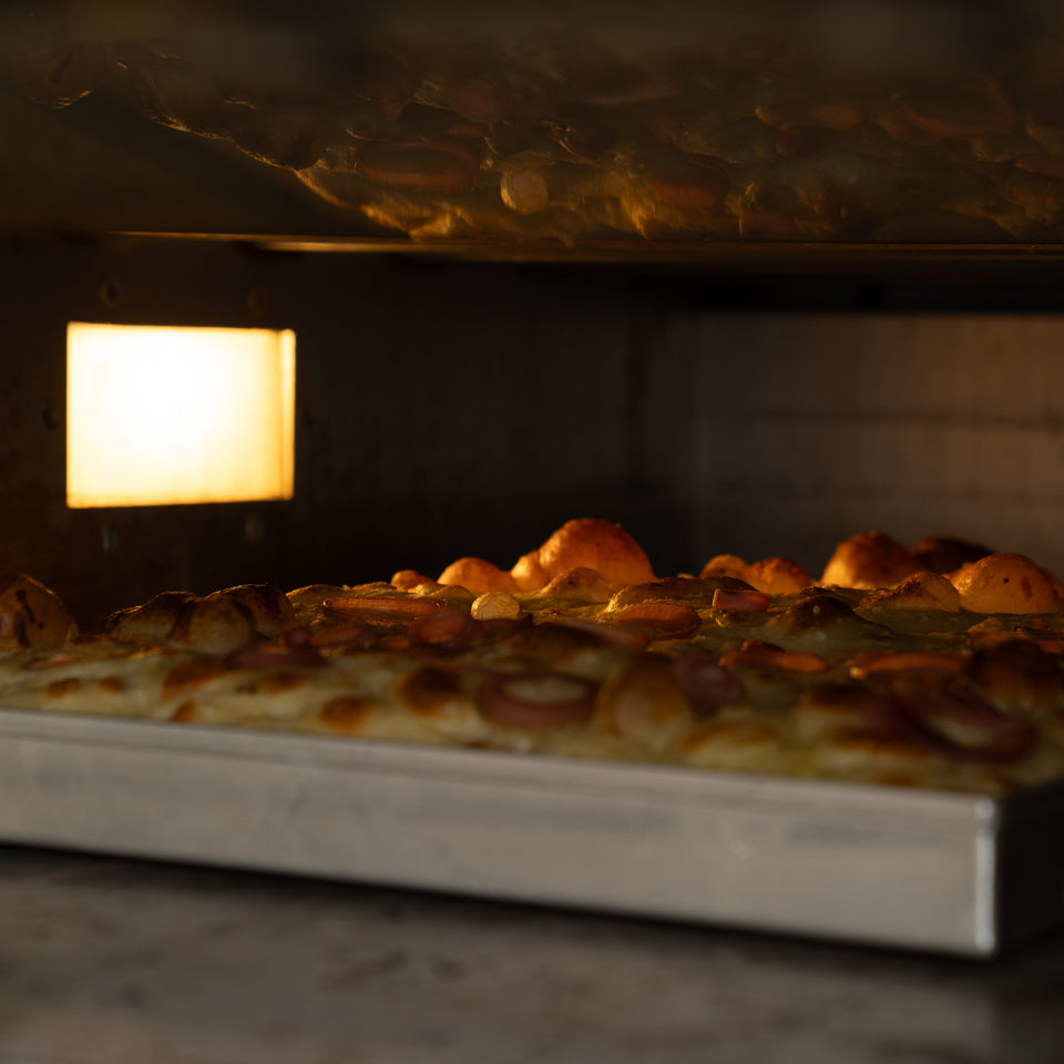 Focaccia - ganzes Blech