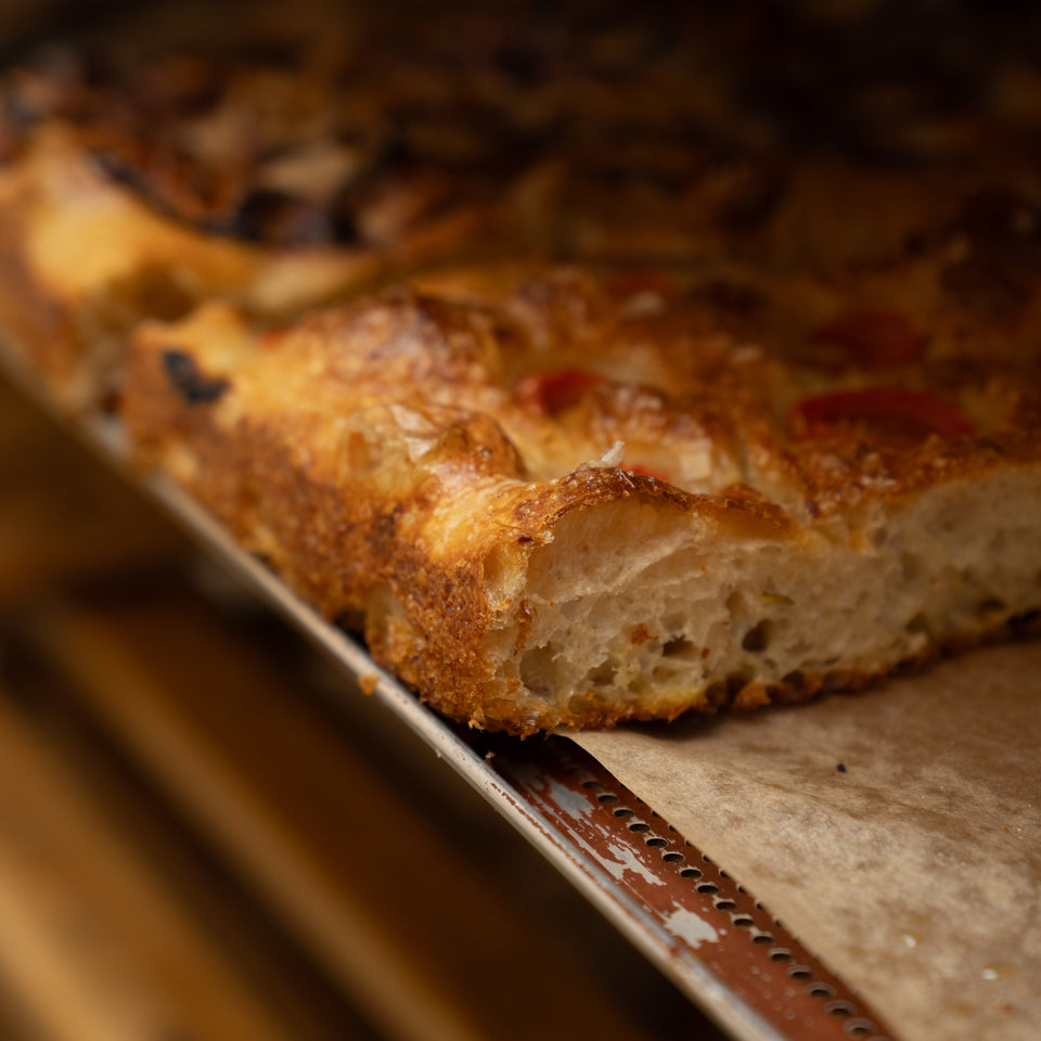 Focaccia - ganzes Blech