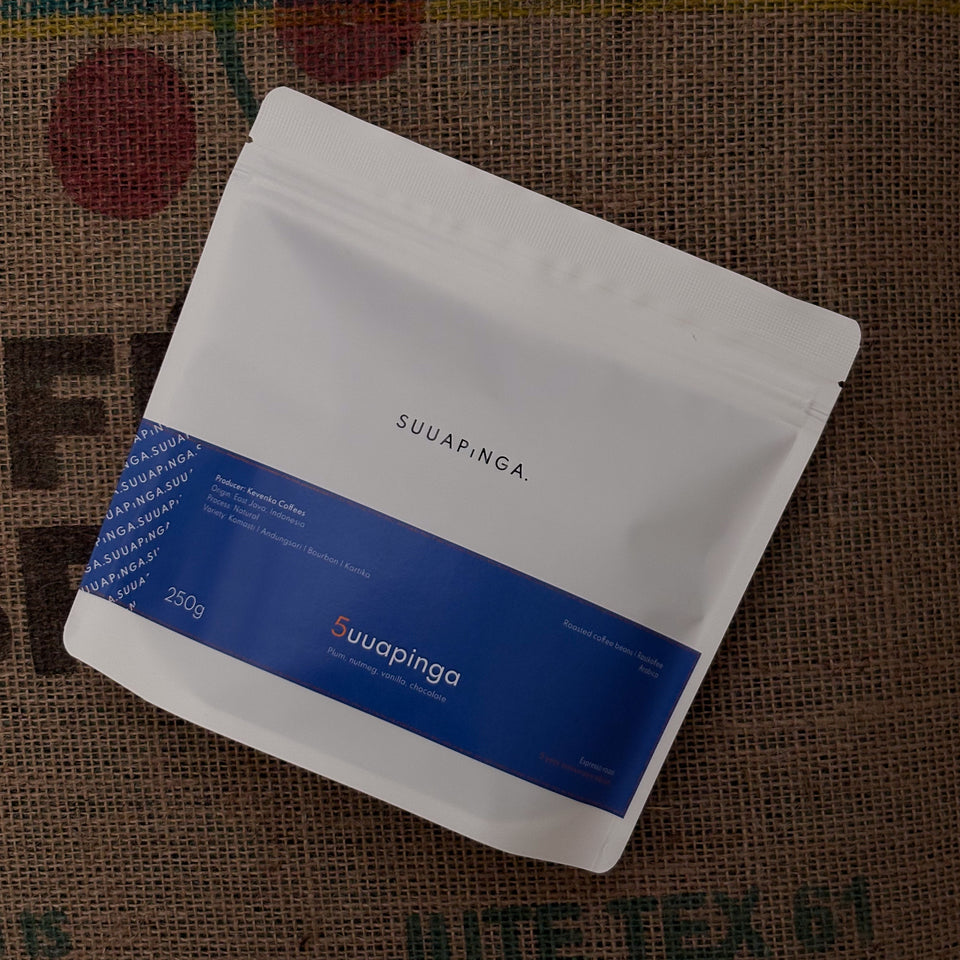 5uuapinga – 5 Year Anniversary Espresso
