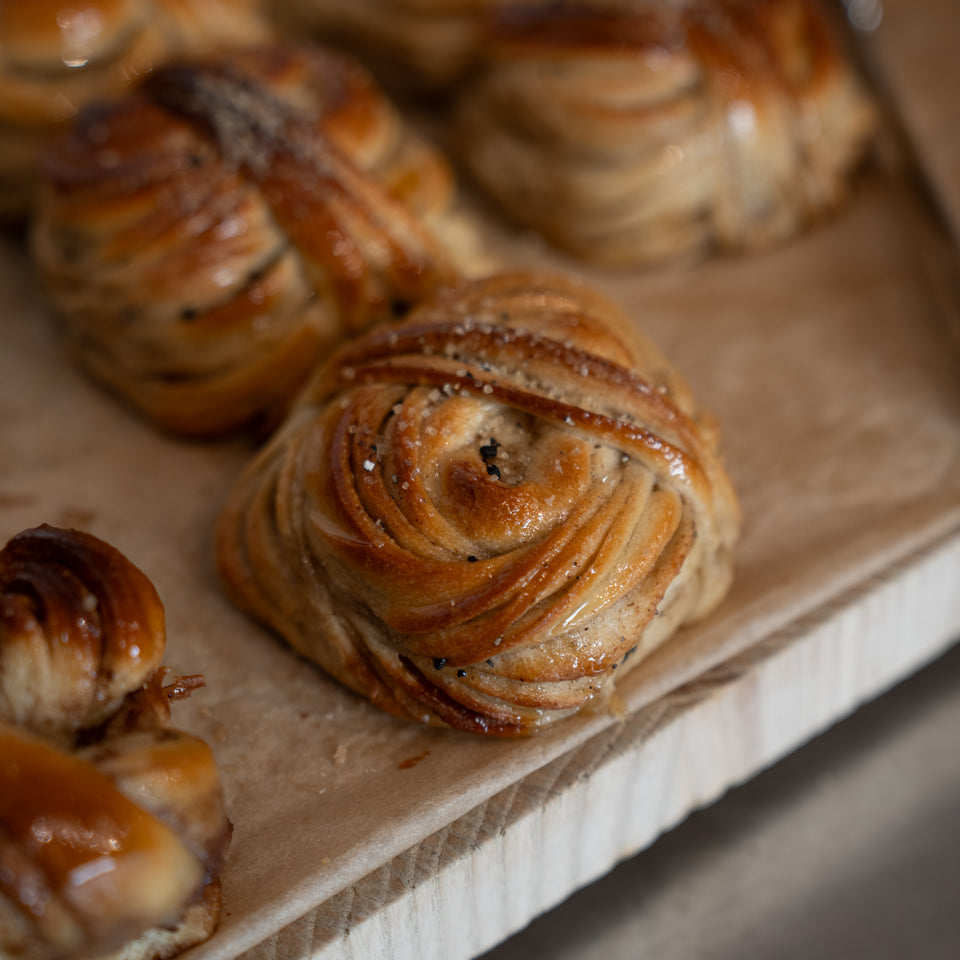 Cardamom Bun
