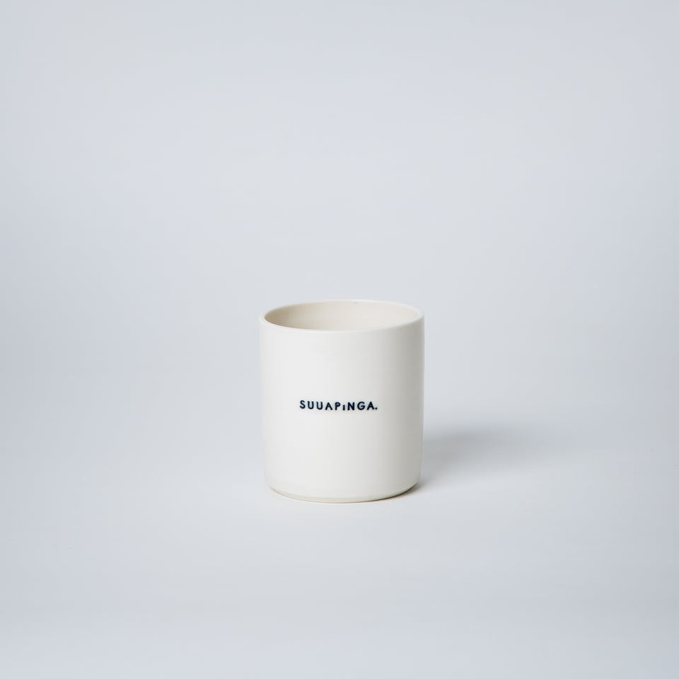 Handmade Porcelain Cup