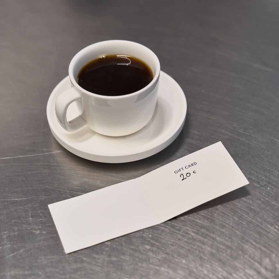 Café Gift Card