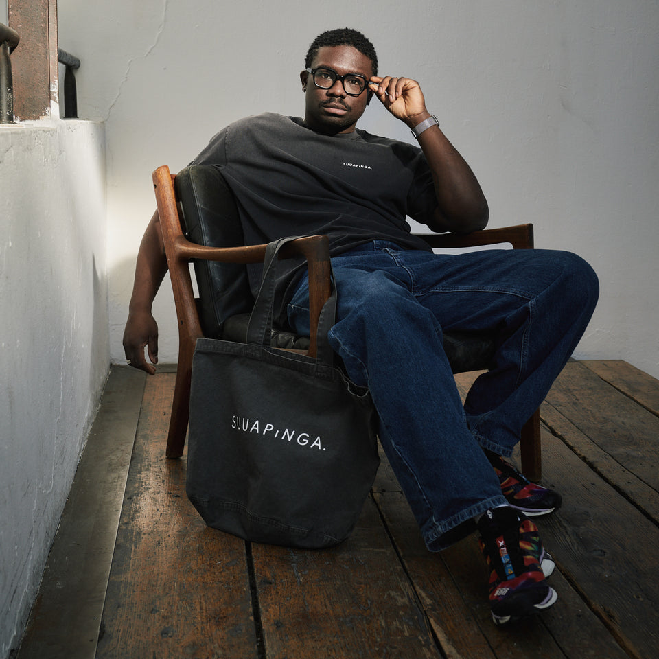 Suuapinga tote bag