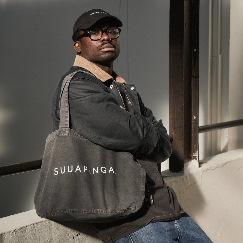 Suuapinga tote bag