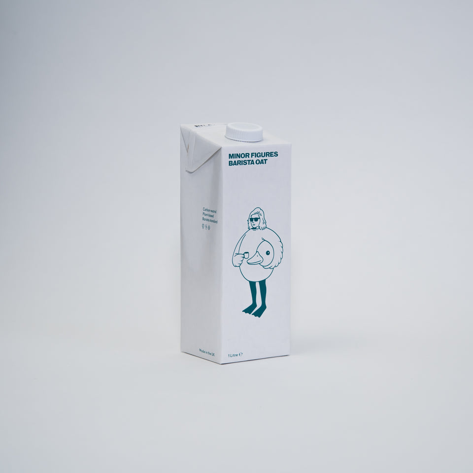 Minor Figures Oat Milk