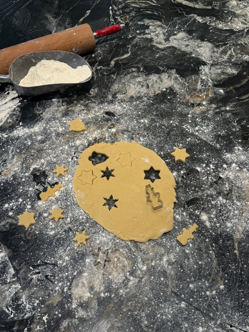 Suuapinga Weihnachtsbäckerei für Kinder