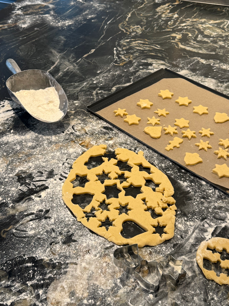Suuapinga Weihnachtsbäckerei für Kinder