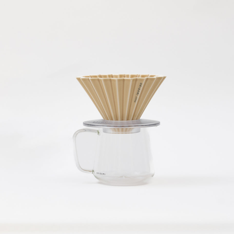Origami Hand Drip