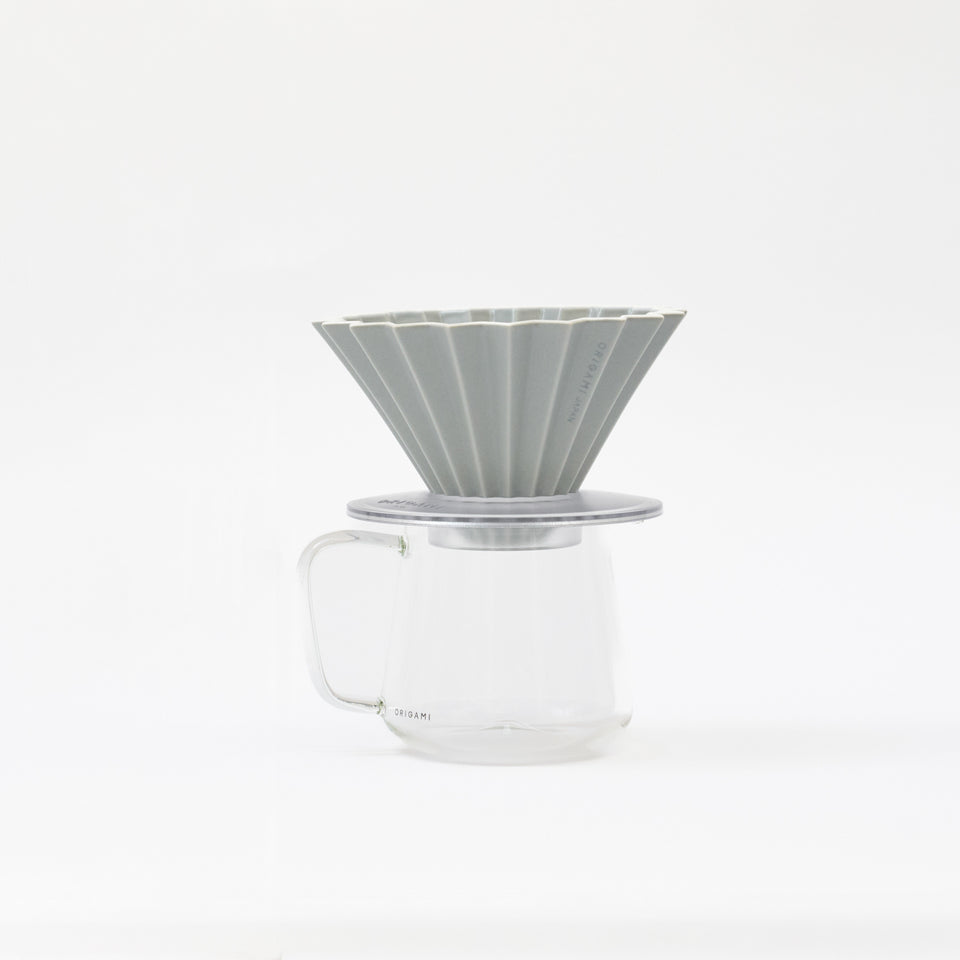 Origami Hand Drip