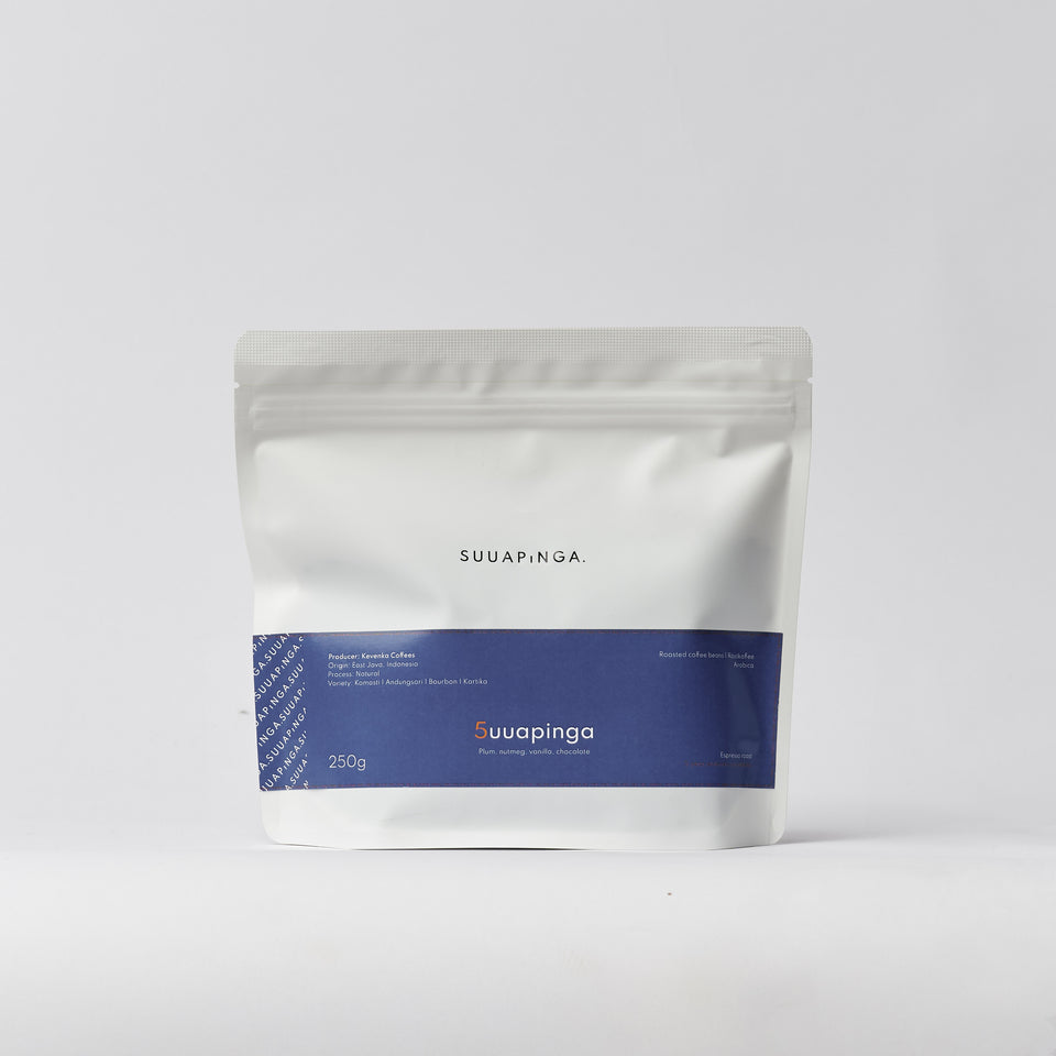 5uuapinga – 5 Year Anniversary Espresso