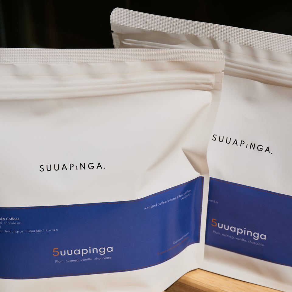 5uuapinga – 5 Year Anniversary Espresso