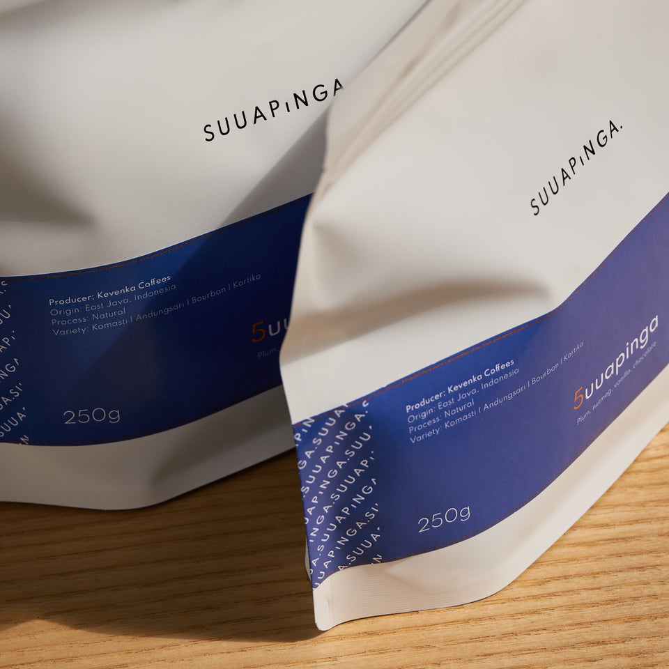 5uuapinga – 5 Year Anniversary Espresso
